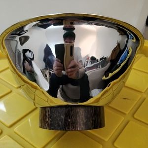 ATTICUS WOOD & SILVER BOWL